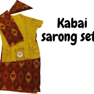 Kabaia & Sarong set 1