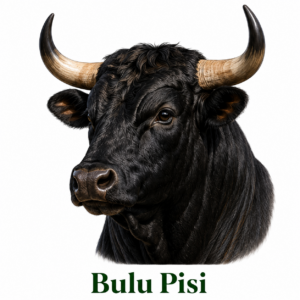 Bulu pisi- Man kow plasje