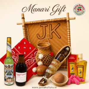 Manari gift pakket ( OP BESTELLING LEVERBAAR )