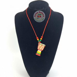 Drum-ketting creme koort rood