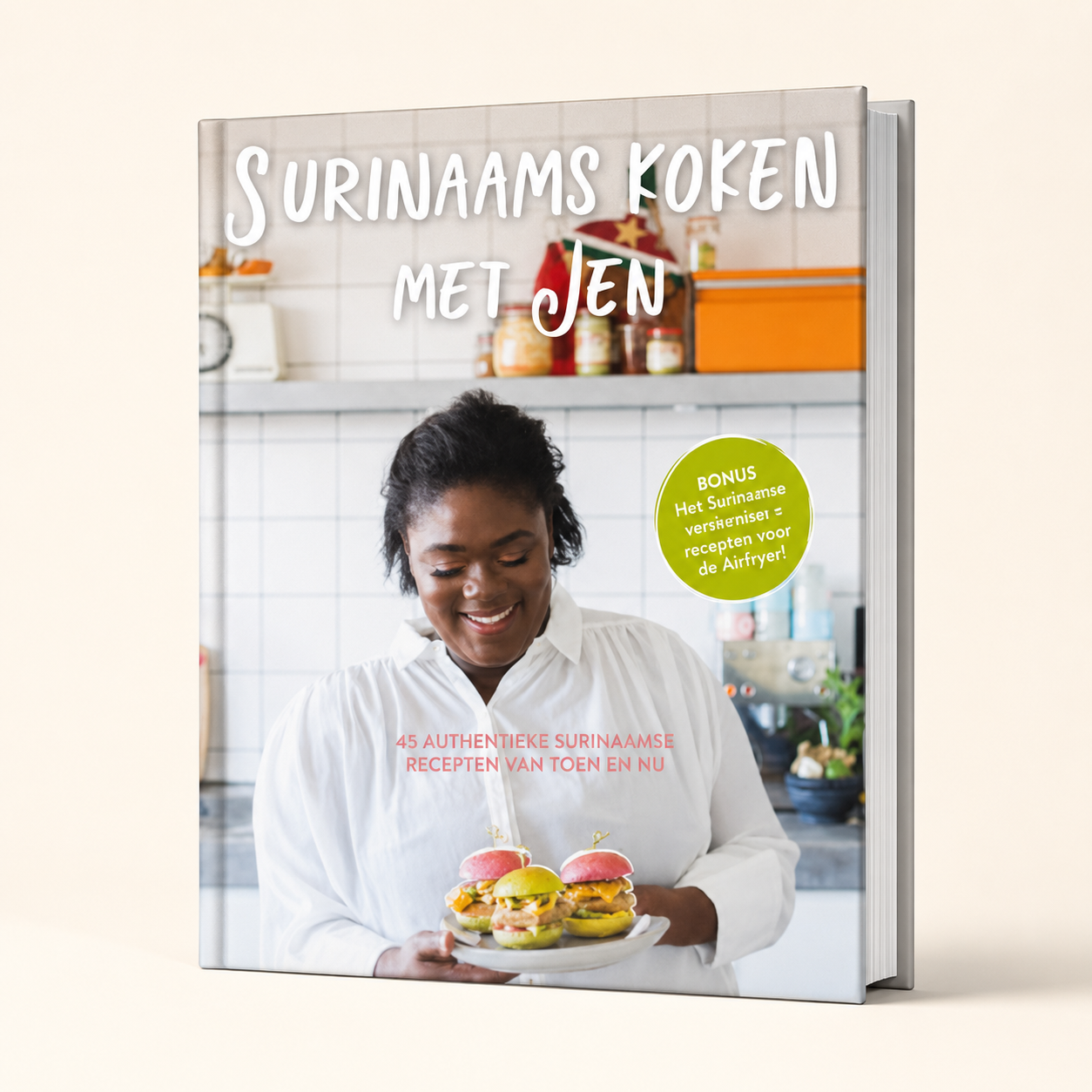 Surinaams Koken met Jen kookboek
