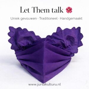 Lett them talk- Angisa paars