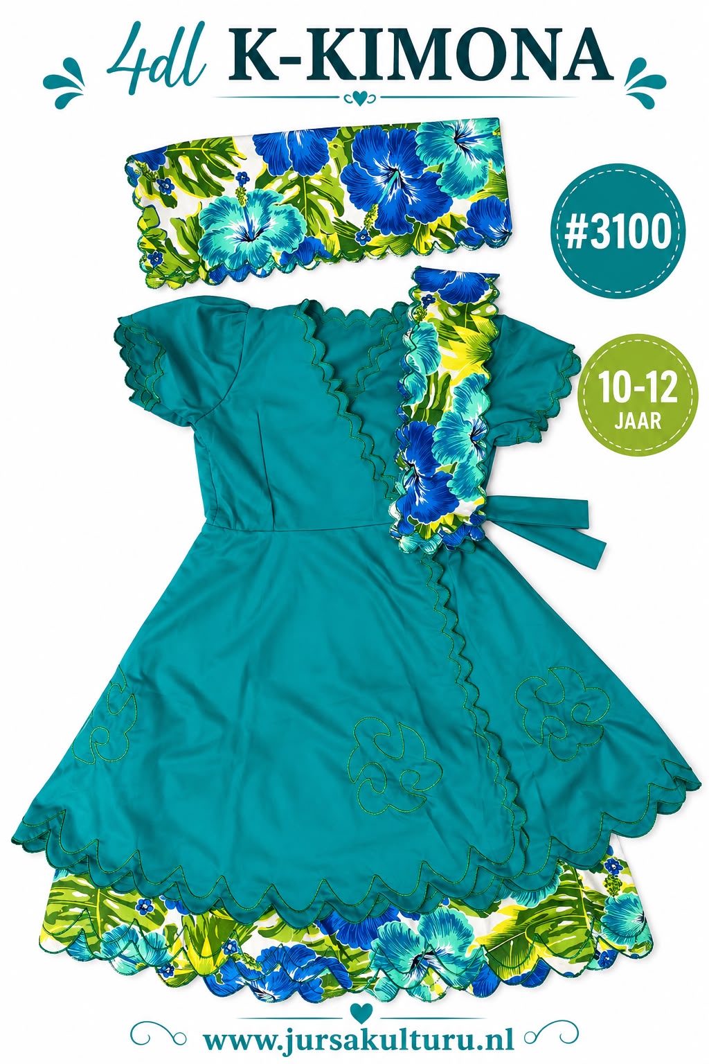 4dl K-Kimona #3100