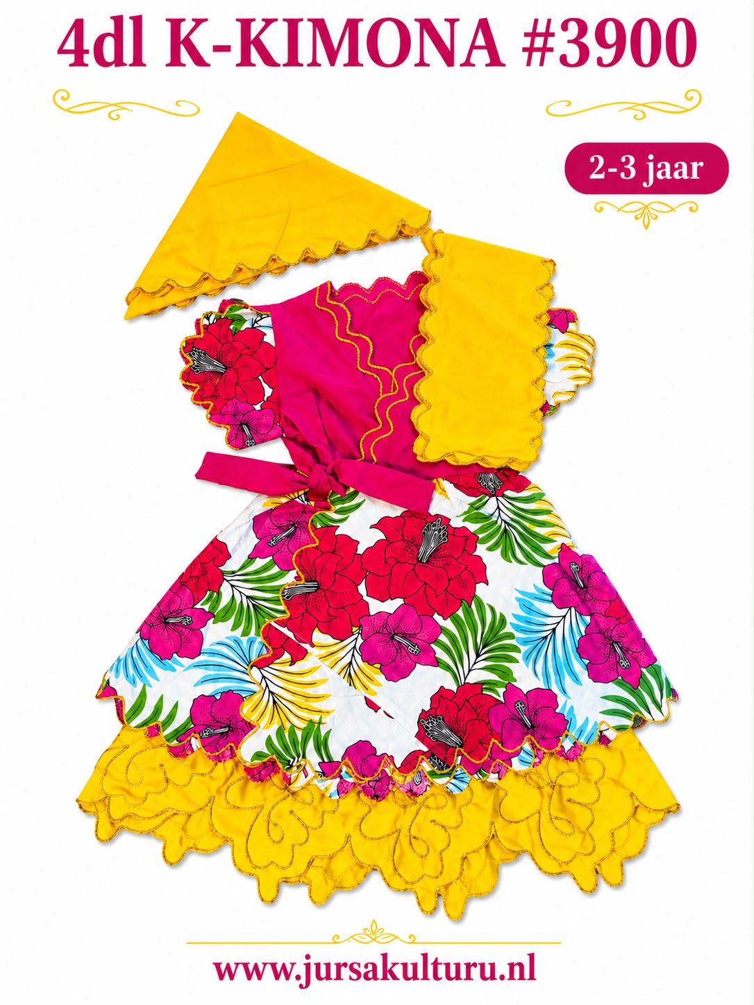 4dl K-Kimona #3900