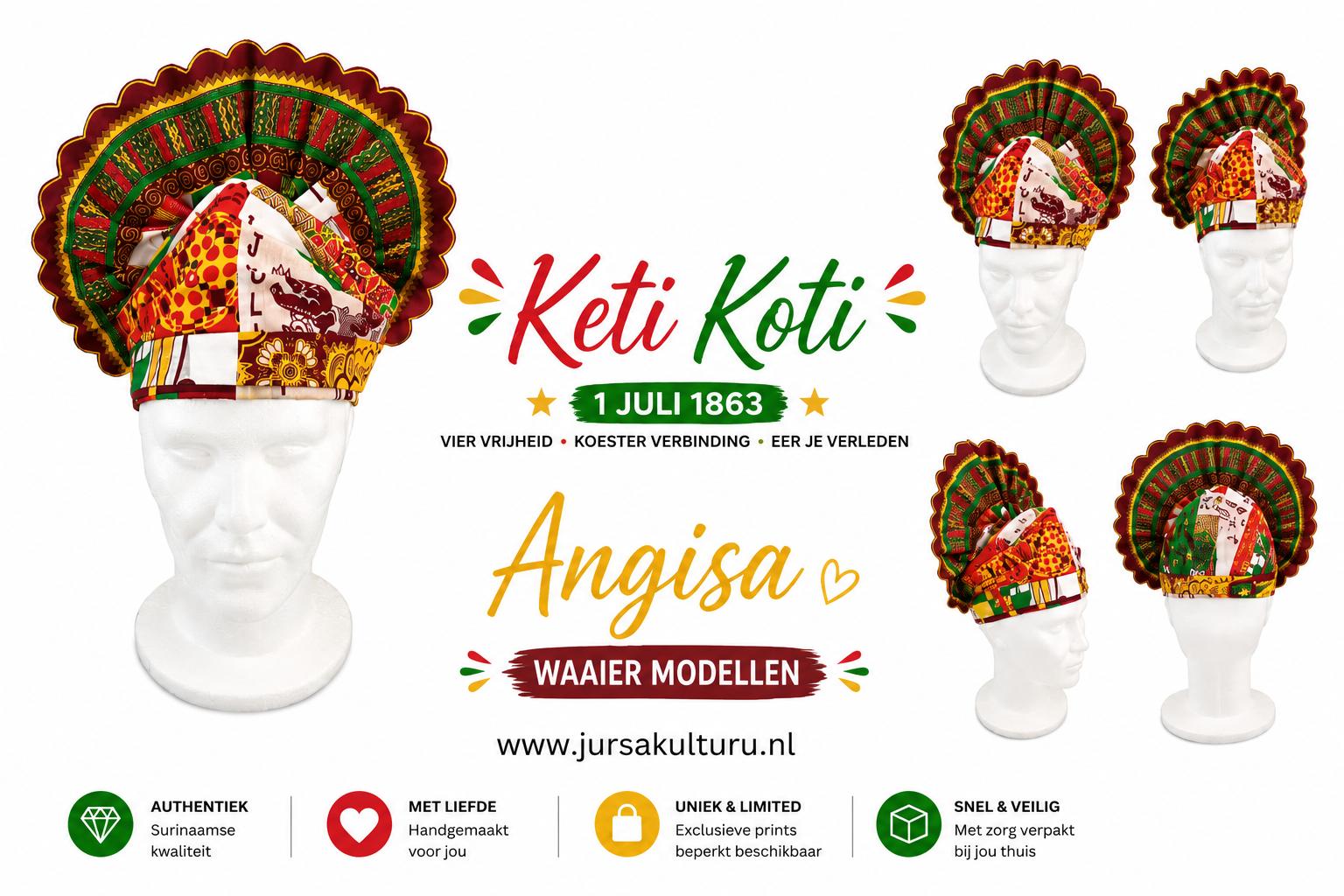 Keti Koti Angisa ( Mi Kroon)