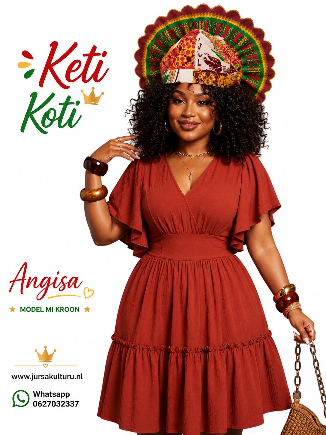 Keti Koti Angisa ( Mi Kroon) - Afbeelding 2