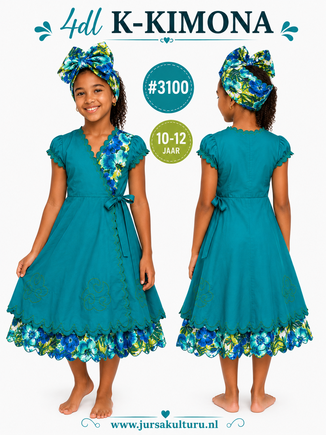 4dl K-Kimona #3100 - Afbeelding 2