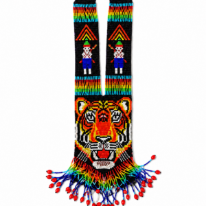 Inheemse Kralenketting-Tijgerdesign